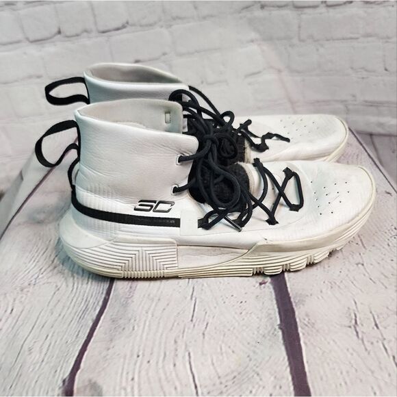 Men's Under Armour Stephen Curry SC 3Zero II Shoes, size 9 - Picture 3 of 6